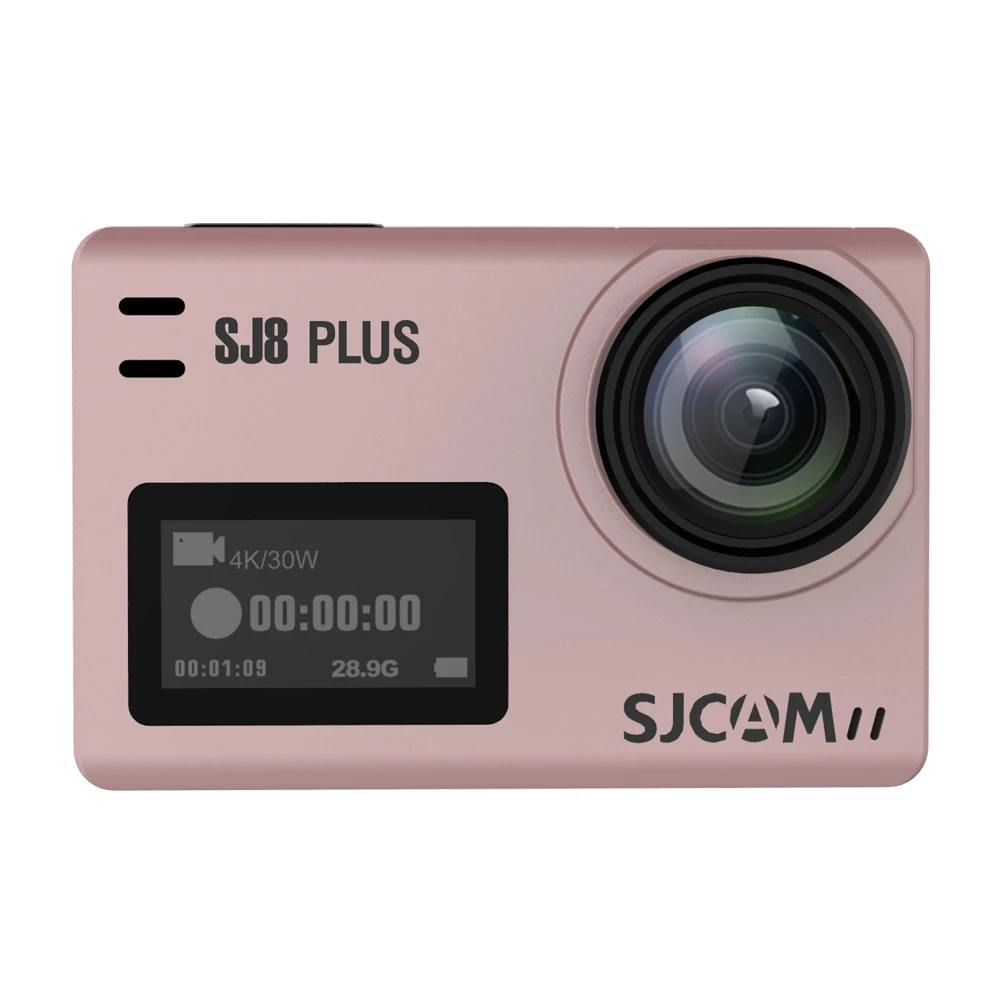Экшн камера SJCAM 4K SJ8 Pro/SJ8 Plus/SJ8 Air 1296P 30fps/60fps HD водонепроницаемая для шлема с