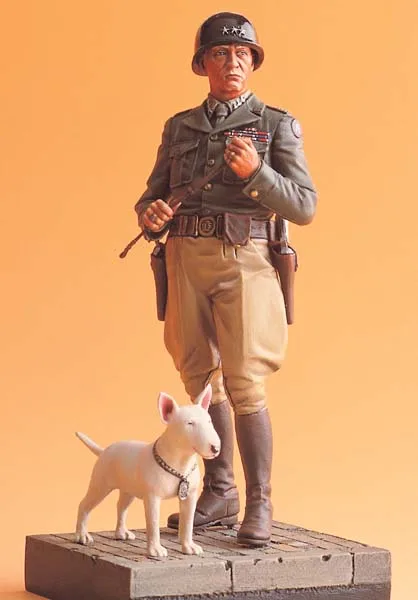 

1/16 Resin Figure Model Kits German officer(with base) Unassembled unpainted