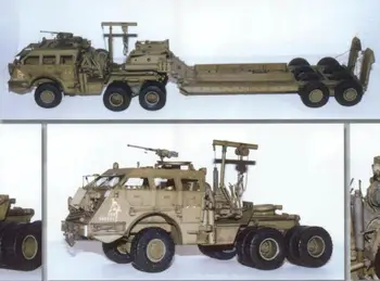 

World War II Dragon Drag DRAGON WAGON3D Paper Model DIY