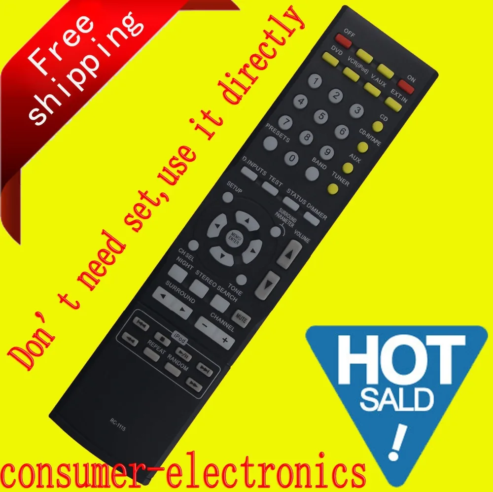 for DENON AV SYSTEM RECEIVER remote control remoto for RC 1115 AVR 390