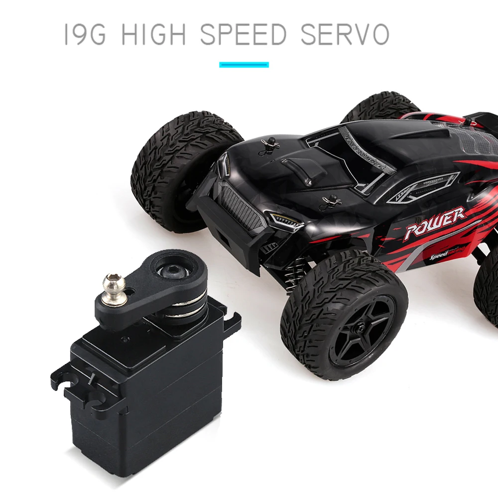G172 1/16 RC гоночный автомобиль багги дети ToysFull весы 2 4G 4WD 36 км/ч высокая скорость RTR