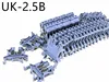 100Pcs UK2.5B CE approved UK-2.5B DIN rail Terminal blocks Phoenix type high quality ► Photo 1/4