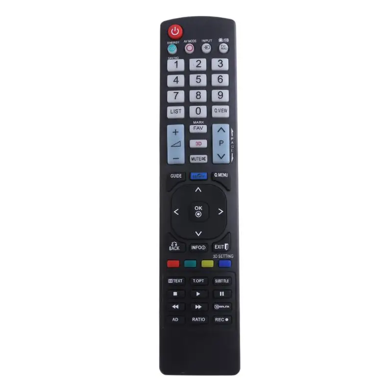 ALLOYSEED Universal TV Remote Control LCD LED Smart