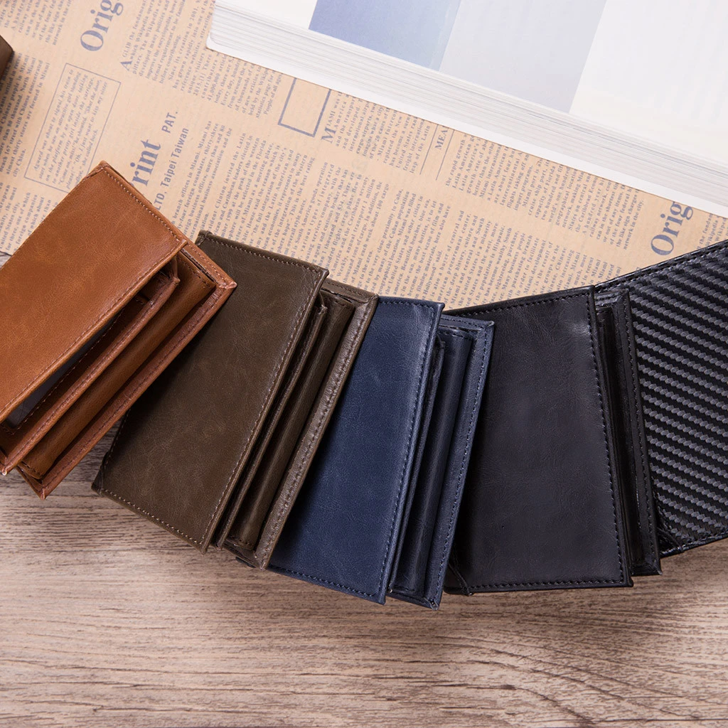 Anti robo damas cartera pequeña, sólido, vintage, mujeres monedero mujer cartera paquete de la tarjeta crédito banco fibra de Paquete # G8|Carteras| - AliExpress