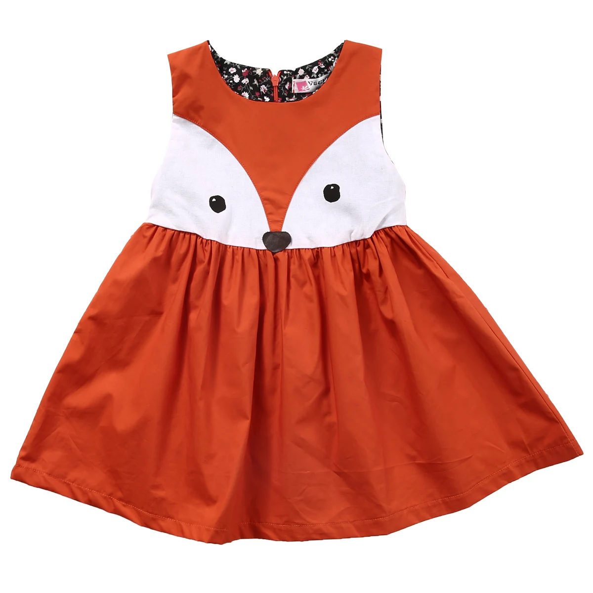 

New Baby Girls Kids Princess Sleeveless Cartoon Party Tutu Short Casual Dress