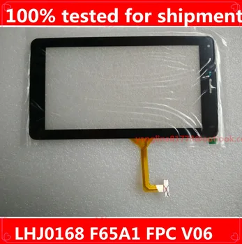 

5pcs/lot Talk with holes LHJ0168 F65A1 FPC V06 original flex cable number touch screen in stock Band handset free shipping