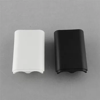 

Replacement Battery Pack Cover Compartment Shell Shield Case Kits for Xbox 360 Wireless Controller Gamepad White/Black