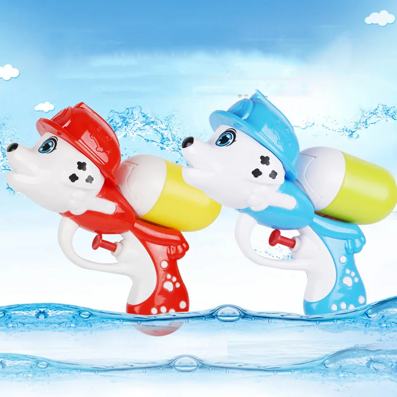

Summer Outdoor Play Interactive Toys Children's Puppy Water Gun Toy Mini Water Gun Beach Spray Gun Children Play Water Toys