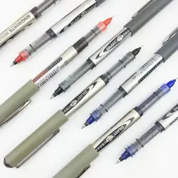 12 шт. SNOWHITE прямые жидкости Тип Шариковая ручка PVN-166 Ручка-роллер студент офисная гелевая ручка черный, красный, синий