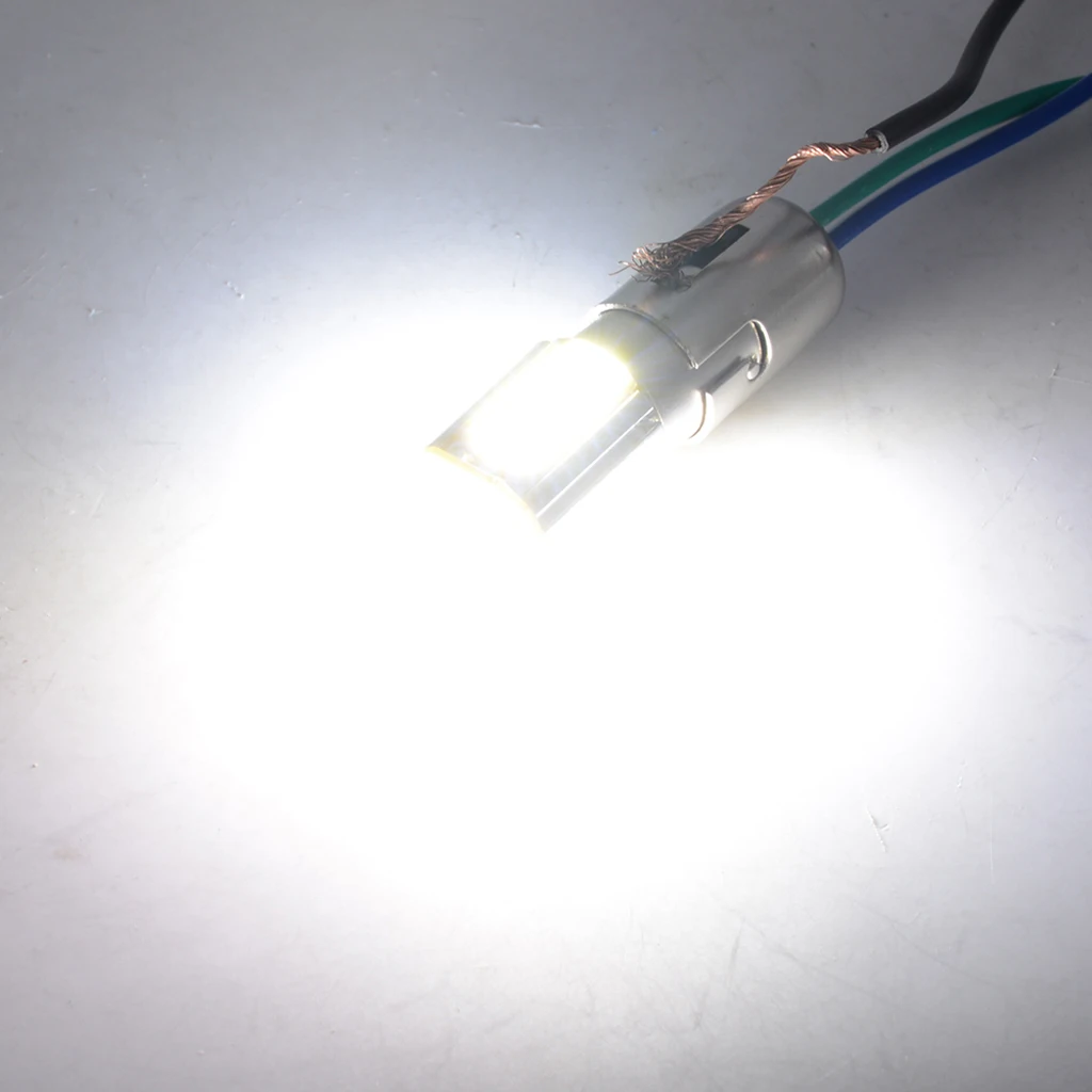 Super Bright COB LED Motorcycle Car Turn Signal Fog Lamp Tail Light Low Power Consumption High Luminance