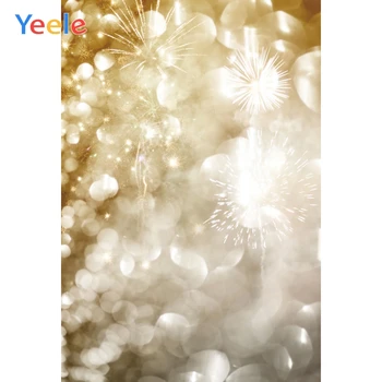 

Yeele Light Bokeh Firework Dreamy Portrait Baby Party Photography Backgrounds Customized Photographic Backdrops for Photo Studio