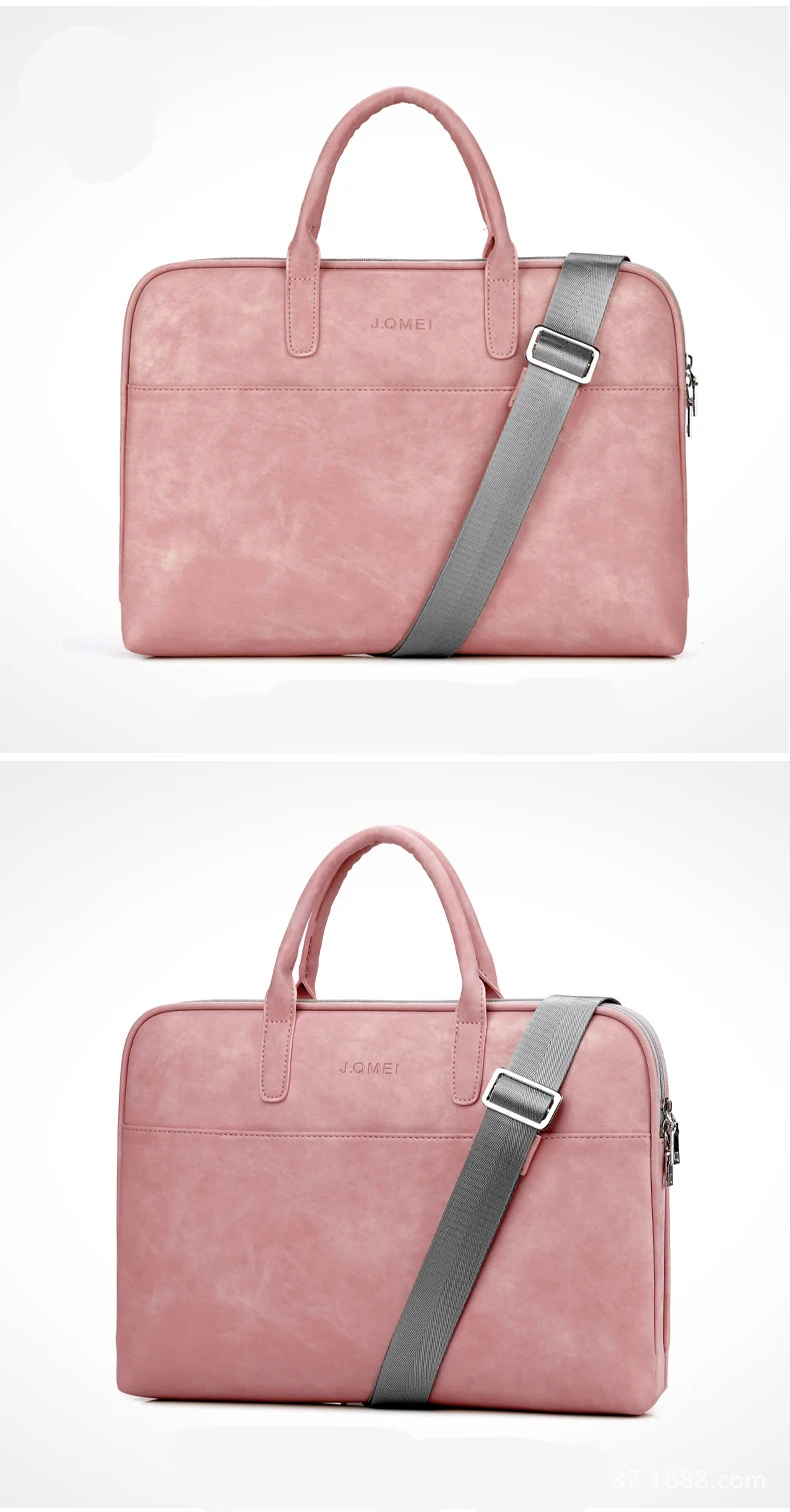 Модная новинка PU водонепроницаемая устойчивая к царапинам сумка на плечо для ноутбука 13 14 15 дюймов сумка на плечо для ноутбука MacBook Air