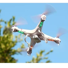 X5C RC Helicopter Drone 2.4G 2MP HD Remote Control DronToys 4 CH 6 Axis Gyro Quadcopter With Camera Outdoor Flying Toy For Boys