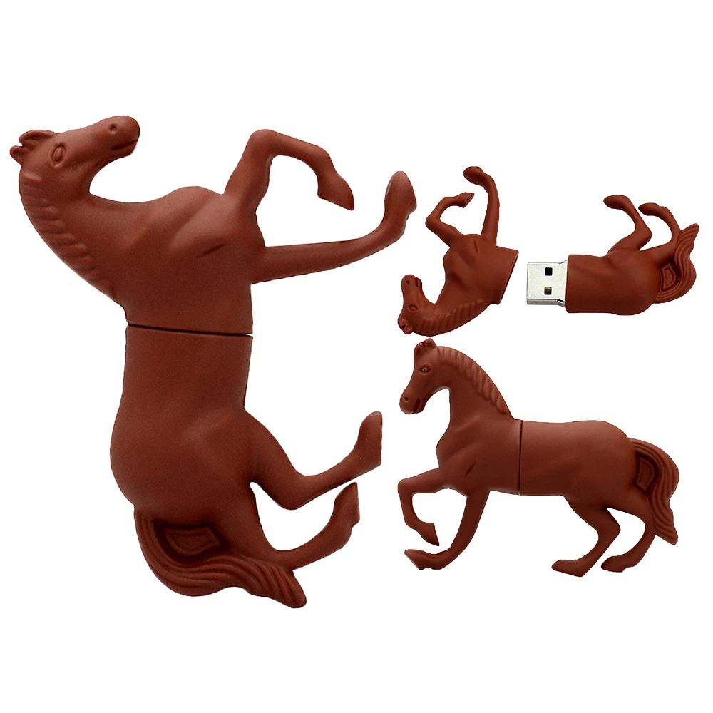 Рисунок 2 - USB флеш-накопитель в виде черной лошади