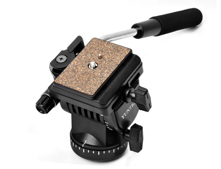 YUNTENG YT 950 360 градусов гидравлическая напорная головка штатива для DSLR DV видео
