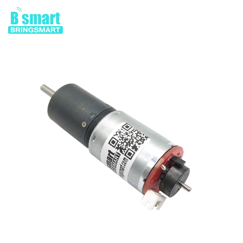 

Bringsmart Planetary Reducer Encoder DC Motor Gearbox Electrical Machinery Speed Reduction Motor 12V 95rpm For DIY PG22-370B