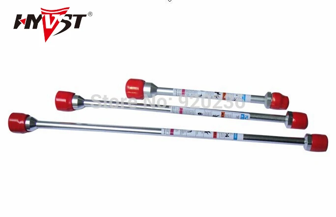 

HYVST Pressure Airless Paint Sprayer Gun Tip Extension Pole 30cm 50cm 90cm Suit for Airless paint Sprayer extend pole