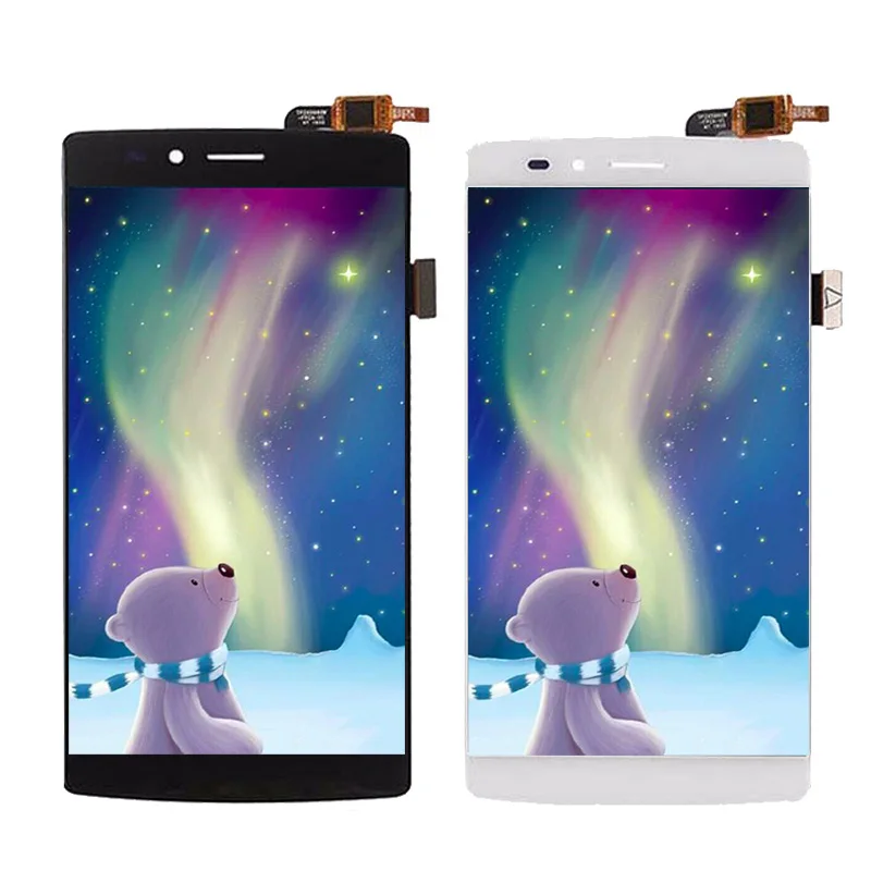 

5.5inch Spare Parts LCD Assembly for Vernee Apollo Lite LCD Display + Touch Screen Digitizer Combination