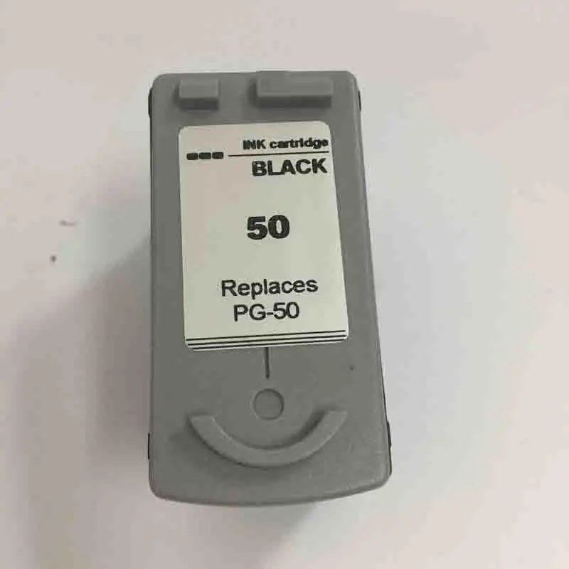 Vilaxh pg50 черный совместимый чернильный картридж для принтера canon pg-50 для Canon PIXMA iP2200 iP6210D iP6220D MP160 MP170