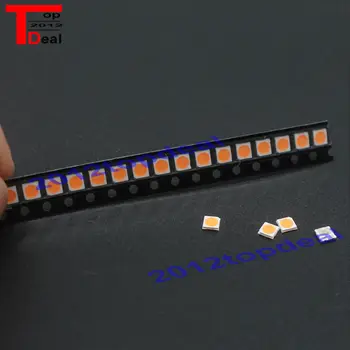 

100PCS 3528 380NM-840NM Full Spectrum LED smd led diode 3.0-3.2v 150mA