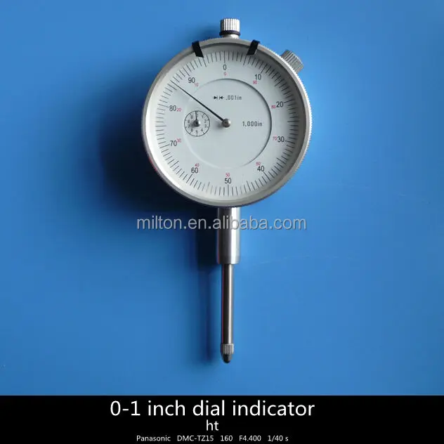 

0-1 inch dial indicator inch dial gauge 1" Drop shipping