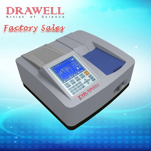 

DU-8800DS Double Beam UV VIS(Visable) Spectrophotometer Spectrometer