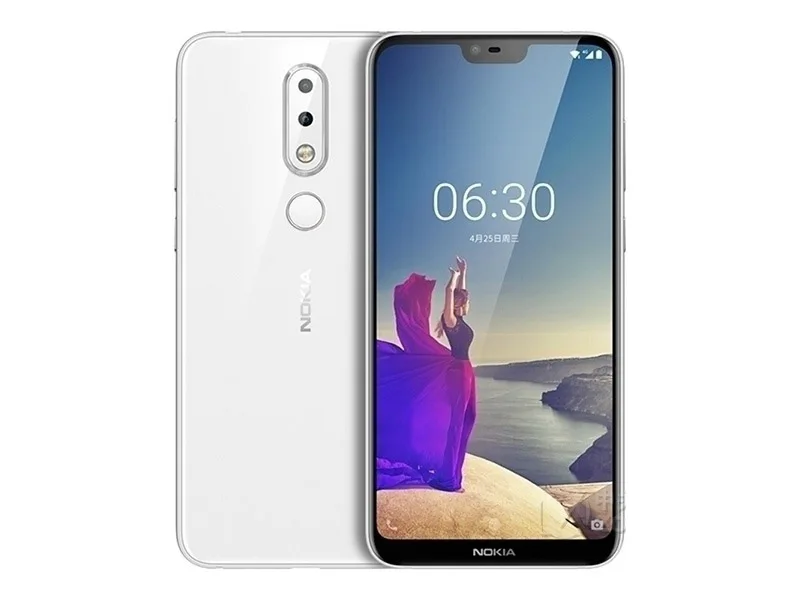 Мобильный телефон Nokia X6, 4G LTE, 5,8 дюймов, Восьмиядерный процессор Snapdragon 636, 6 ГБ ОЗУ, 64 Гб ПЗУ, 16 МП, 5 Мп, отпечаток пальца, Android телефон