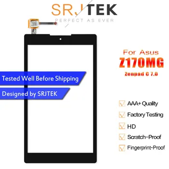 

SRJTEK Z170MG Touch Screen for ASUS ZenPad C 7.0 Z170MG Z170 MG Touchscreen Digitizer Sensor Glass Panel Replacement Parts