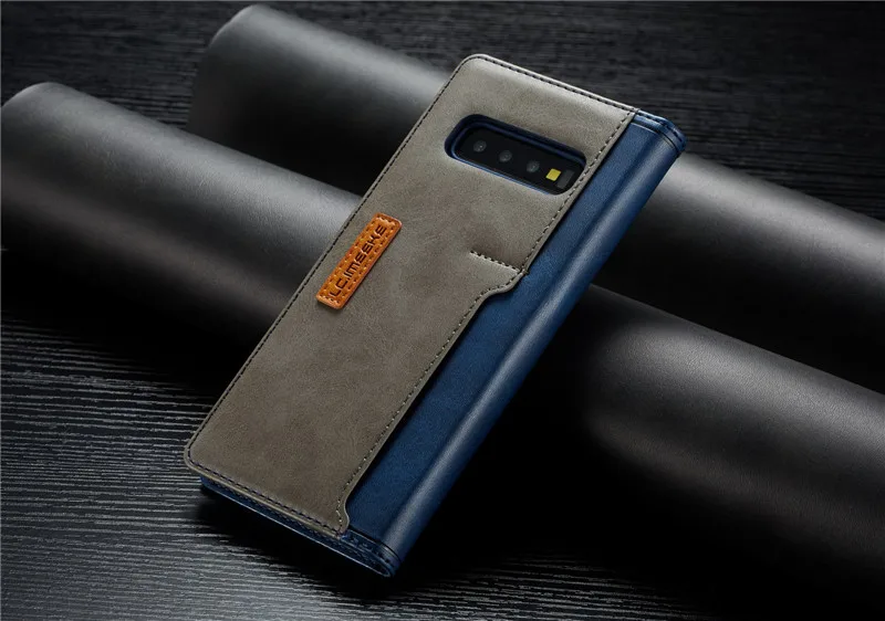 Для samsung Galaxy S10 Чехол-книжка Магнитный чехол для телефона на samsung S10 Plus чехол s кожаный чехол-бумажник для Hoesje samsung S10e чехол