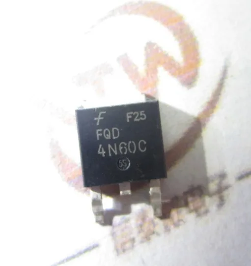 TO-252 FQD4N60C 4N60C 4A / 600V MOSFET --XTW | Электронные компоненты и принадлежности