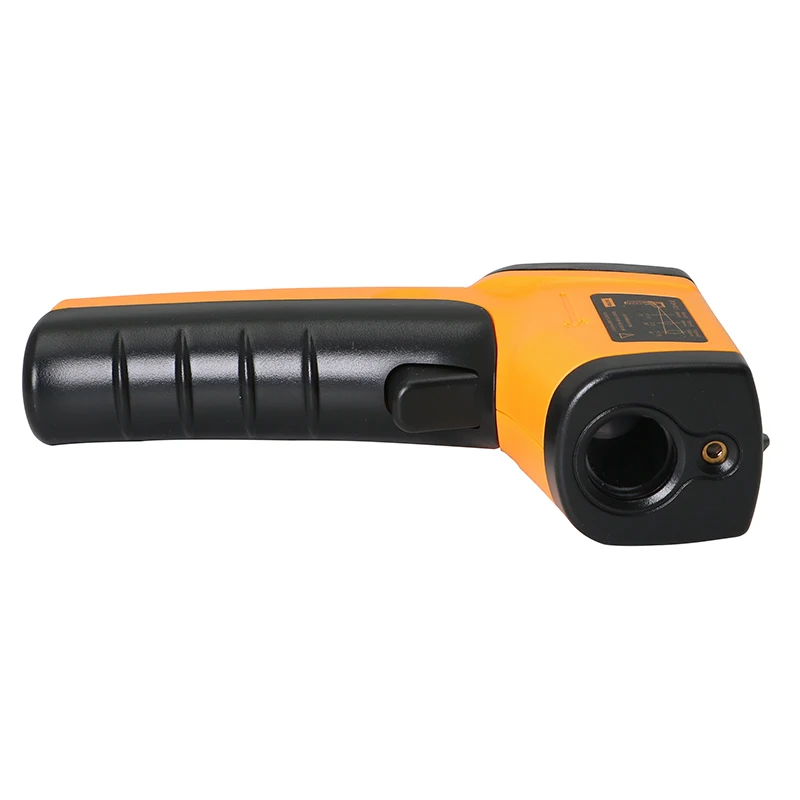 SHAHE цифровой инфракрасный термометр без контакта ИК Лазерная температура пистолет пирометр метр-50-380C ЖК-дисплей
