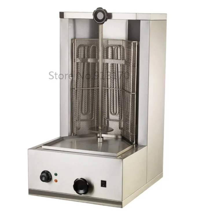 Commercial Turkish Vertical Broiler_Electric Shearman Kebab Machine