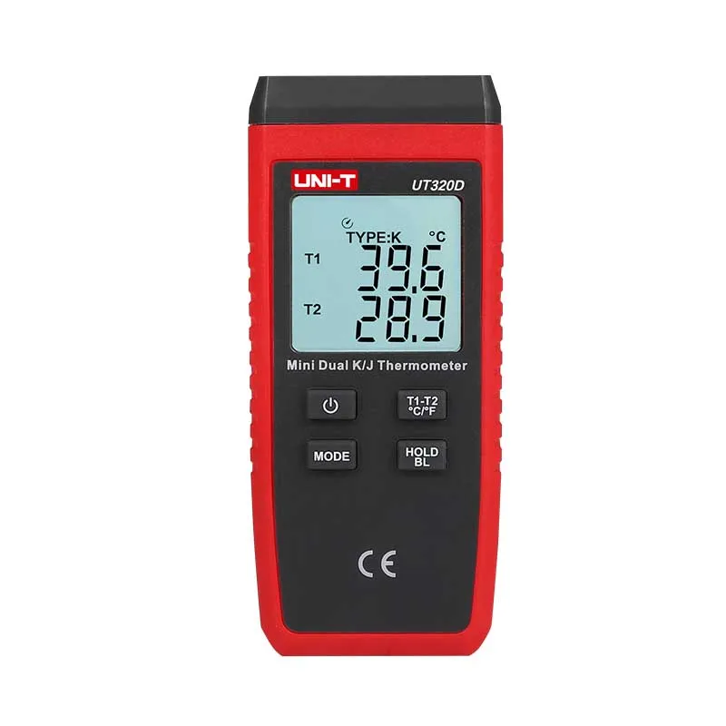 UT320D мини-термометр контактного типа