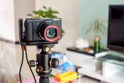 Adaptador de Filtro para Sony Alumínio Anel Rx100 m1 m2 m3 m4 m5 Sony Câmera Série Acessórios Leic Rx100 um Qx100 40.5 Milímetros Lente uv - Image 2