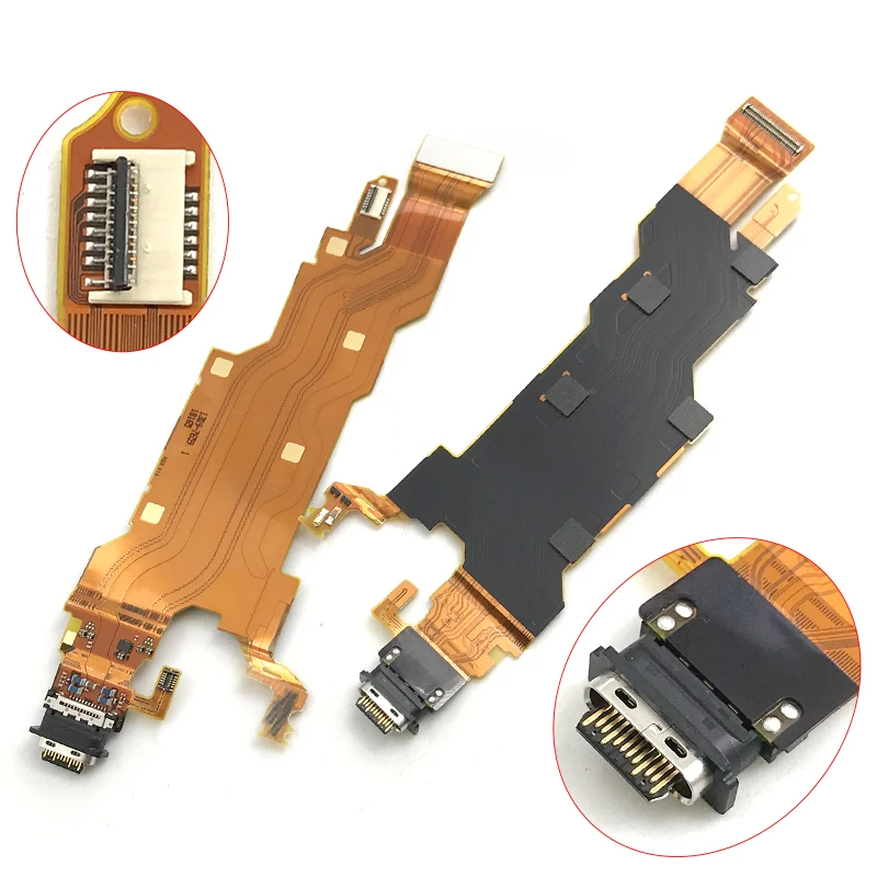

New For Sony Xperia XZ2 Micro USB Charging Dock Board Port Charger Flex Ribbon Cable Replacement Parts