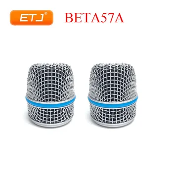 

ETJ 2pcs Beta57A Grille Ball For Shure Ball Head Replacement Beta 57A Accessories