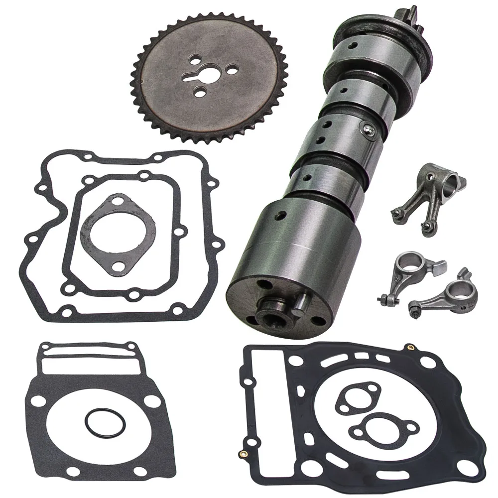  Camshaft Gear Intake Exhaust Rocker Arms Gaskets For Polaris Sportsman 500 2X4 4X4 Camshaft Exhaust