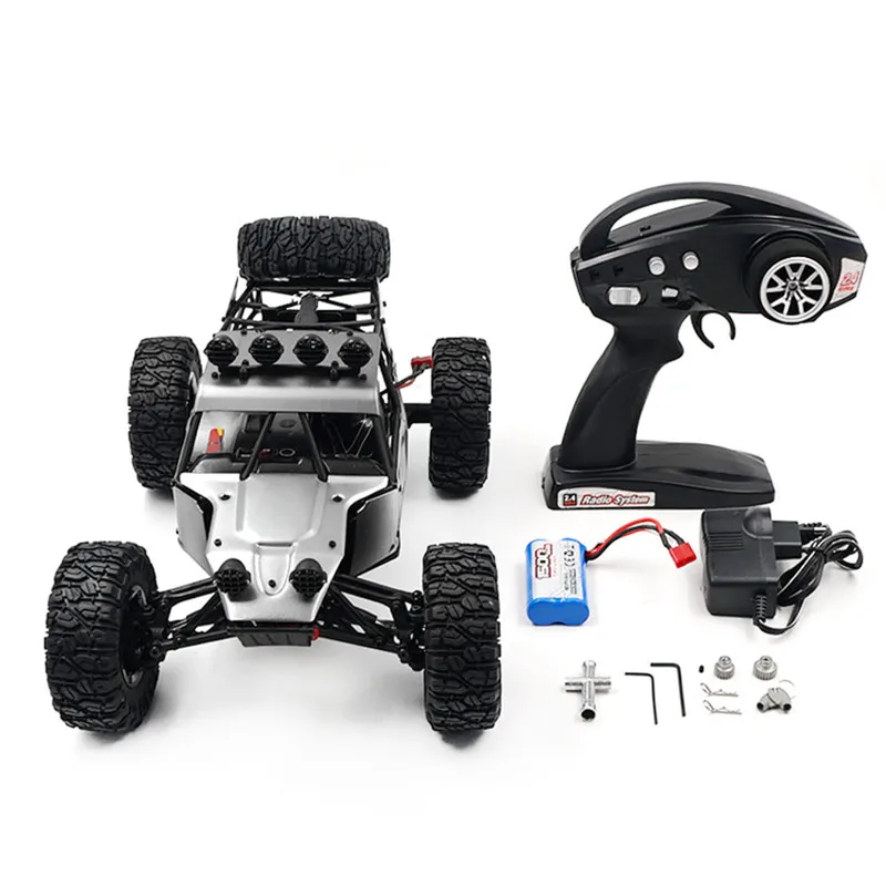 

FY-03H 1:12 RC Car 2.4G Off Road Racing Truck Desert Climbing Car 4WD Toy Remote Control Vehicle Rock Crawler Brushless 35km/h