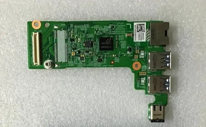 Для Dell Vostro 3350 DN13 10798-1 USB разъем Ethernet доска 48.4ID10.011 ts105 Тесты ok