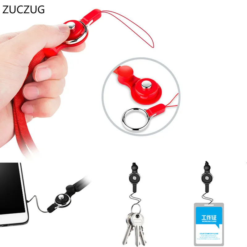 Zuczug متعدد الوظائف الهاتف المحمول الأشرطة الحبل لسامسونج غالاكسي s6 s7 حافة زائد فون 6 زائد الحبل الرقبة الشريط الهاتف الأشرطة