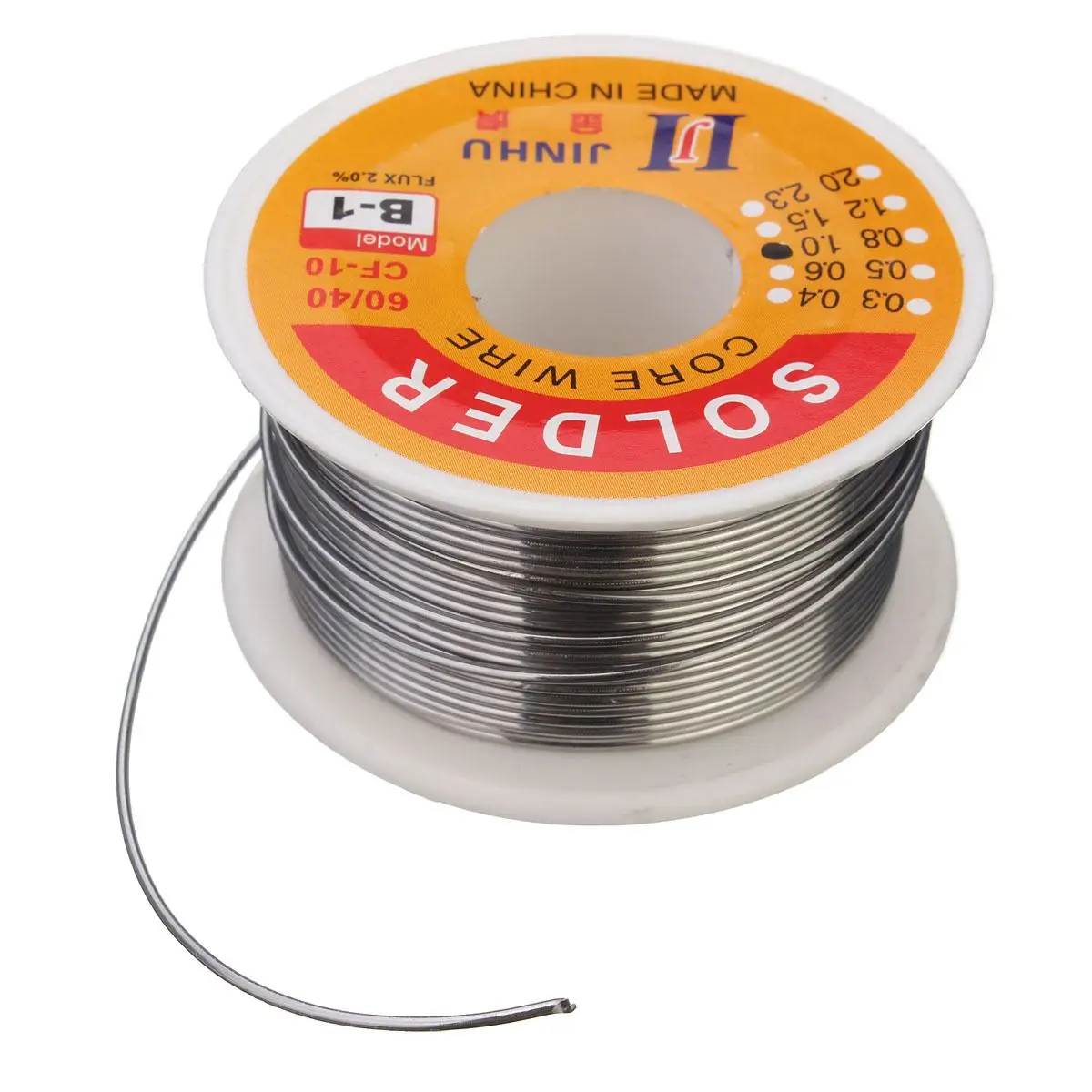 1mm 100g Solder Wire Tin Lead 60/40 Flux 2.0% Rosin Soldering Core 1mm 100g Solder Wire Tin Lead 60/40 Flux 2.0% Rosin Soldering Core