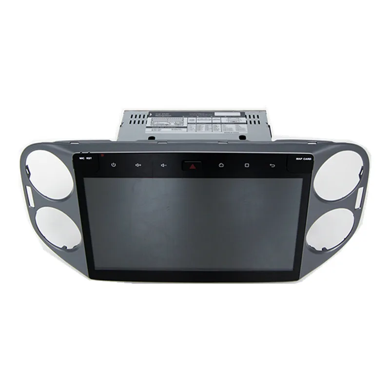 Sale YAZH 2 din 10.1 inch TFT LCD IPS display For VolksWagen Tiguan 2013 2014 2015 Android Car Stereo 1080*600 Auto GPS Navigation 2