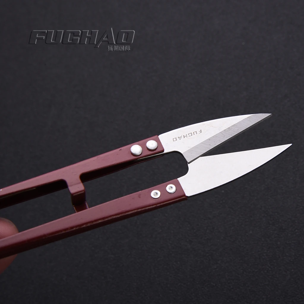 

FUCHAO ribbon yarn scissors stitch tool to manually handle household scissors