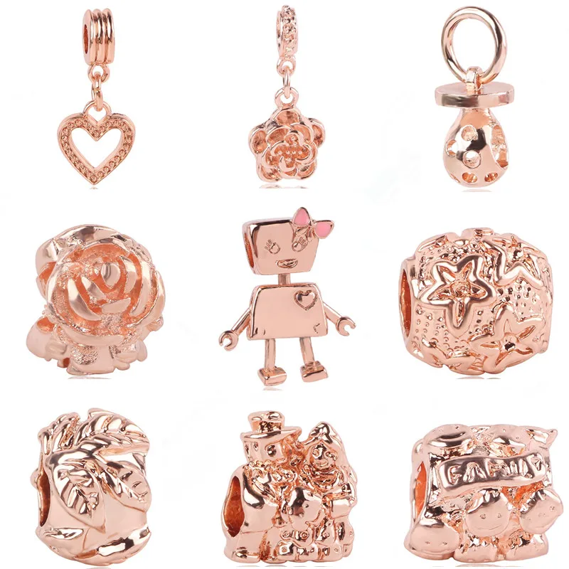 pandora charm bracelet rose gold pandora charm bracelet rose gold