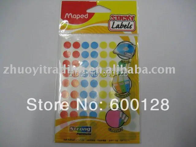

maped 774710 Sticky Labels Diameter 9mm Wholesale and retail