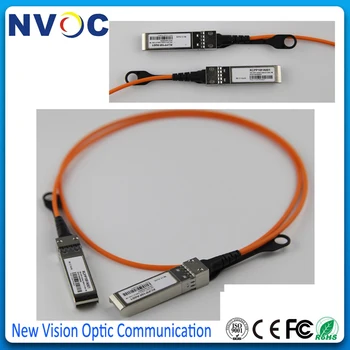 

Free Shipping 10Gbps SFP+ 2M (6ft) 15M OM2 Cable AOC Active Optical Cable,Compatible 10G SFP+ (2M, SFP+ to SFP+) Cable