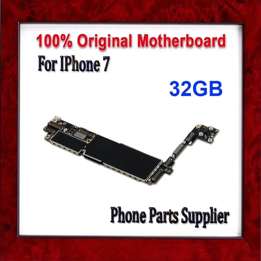 Original unlocked for iphone 6s Plus Motherboard 16GB for iphone 6s 5.5inch Logic main Boards With Fingerprint IOS free shipping