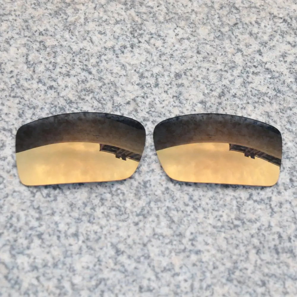 

Wholesale E.O.S Polarized Enhanced Replacement Lenses for Oakley Gascan Sunglasses - Bronze Gold Polarized Mirror