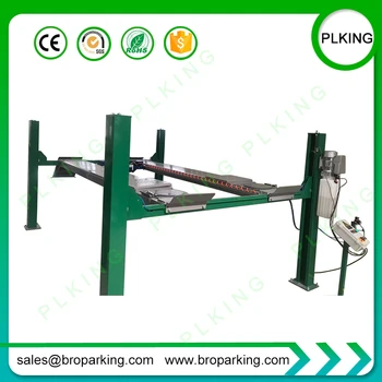 

PLKING Wheel Alignment 4 post Car Lift Parking and Lifting Hoist