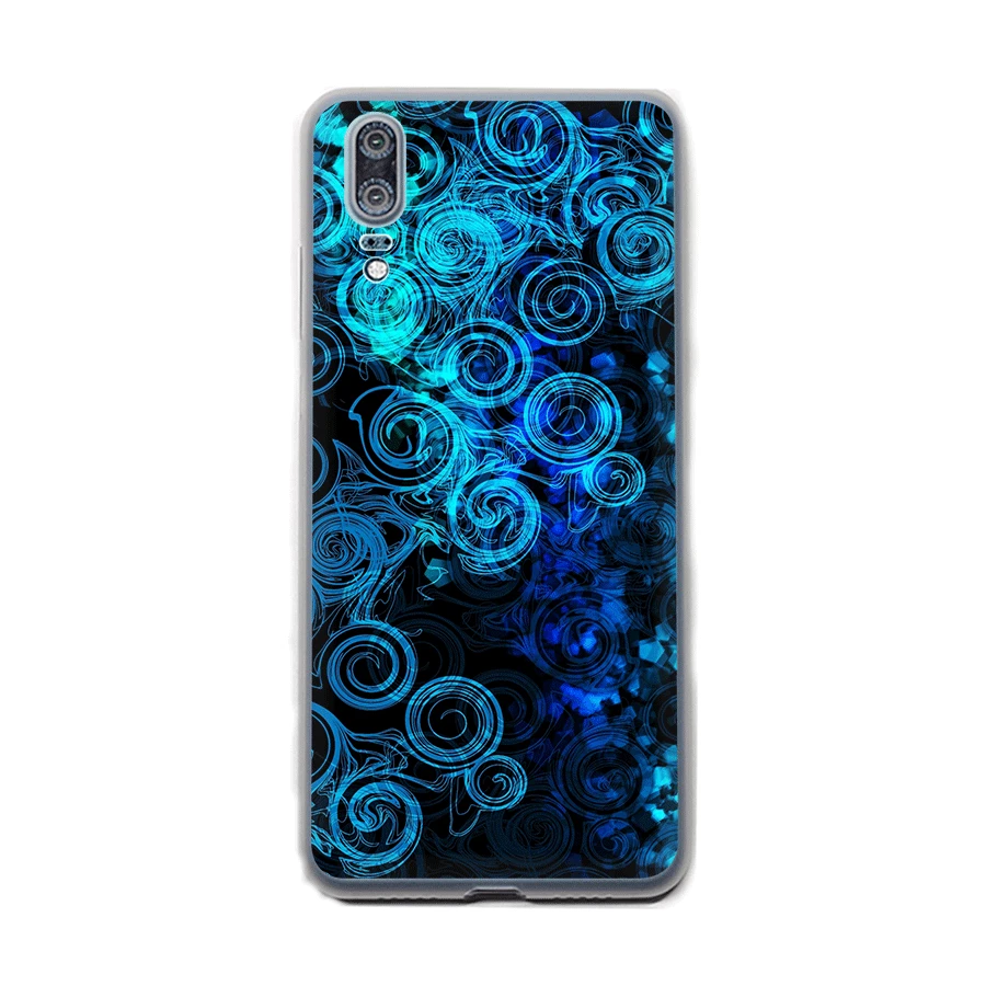 Чехол Desxz Cube для Huawei P30 P8 P9 P10 P20 Pro Plus Lite Mini P Smart Cover|Чехлы-накладки| |